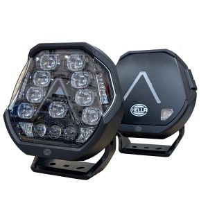 hella-anatres. Hella Spotlight set - Antares 9inch