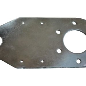trailer-socket-bracket-silver. Trailer Socket Bracket - Silver