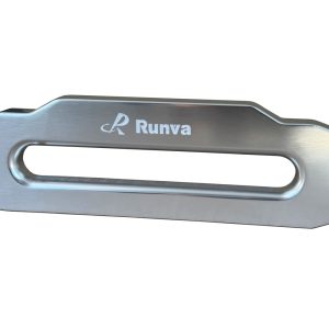 Runva Fairlead Silver. Fairlead