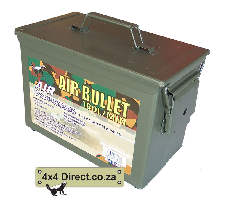 compressor. Ammo box compressor