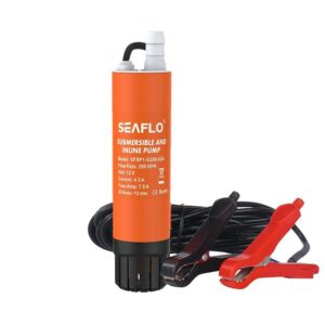 seaflo-submersible. Seaflo inline and Submersible Pump