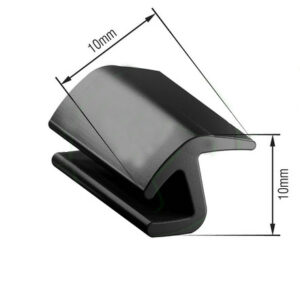 rubber-fenderinsert. Fender flare rubber insert