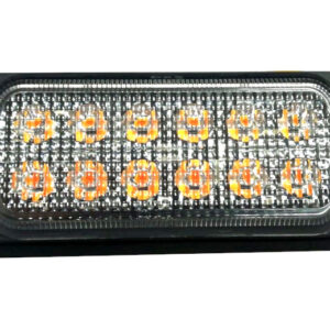 strobe6w-white-double. White strobe light