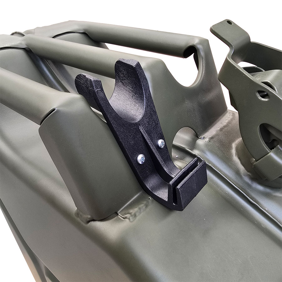 jerrycan-spout-holder1. Bracket for Jerrycan Spout