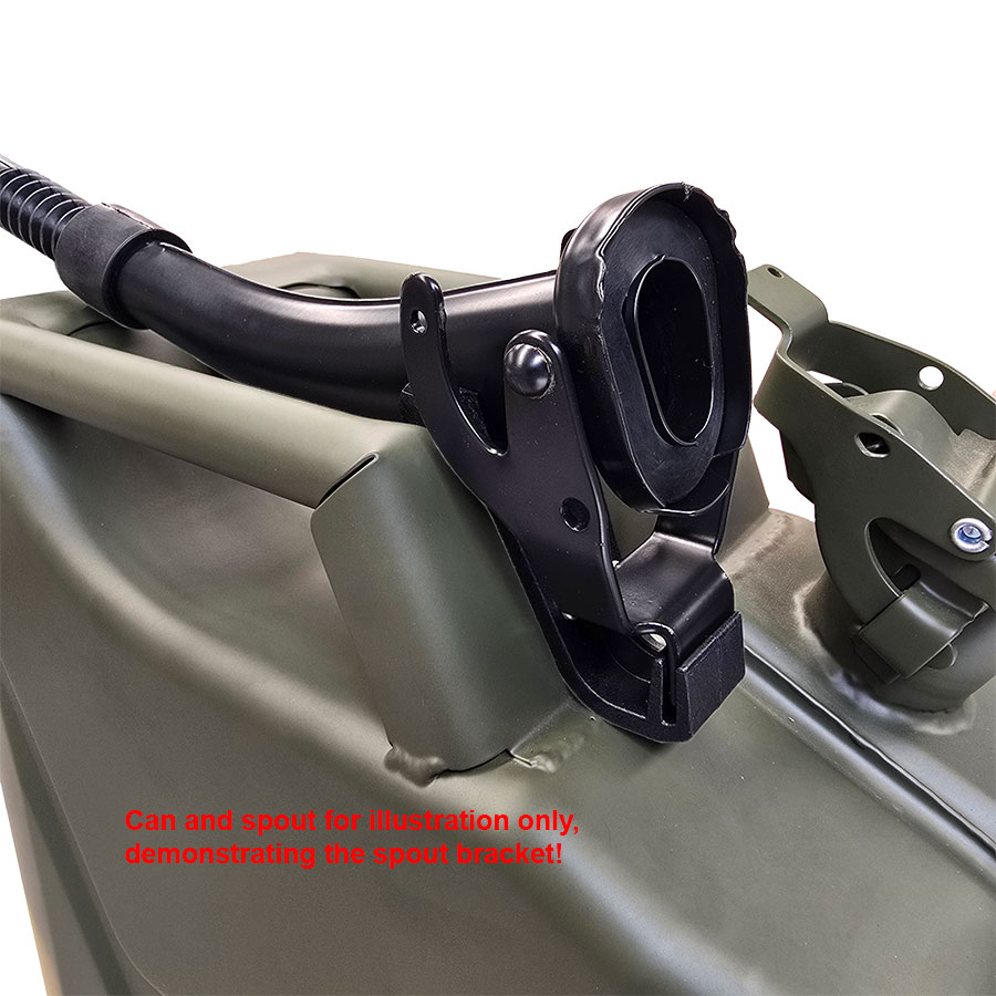 jerrycan-spout-holder2. Jerrycan Spout bracket