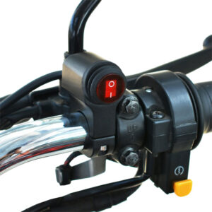 handle-bar-switch-single-splash-proof. Bike Handle Bar - Single Switch