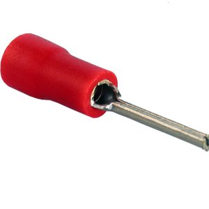 pin-red. Red pin terminal