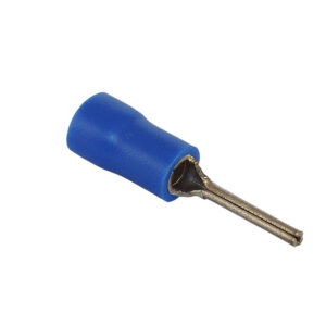 pin-blue. Blue pin terminal
