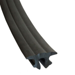 roofslat-rubber. Rubber for loadbar