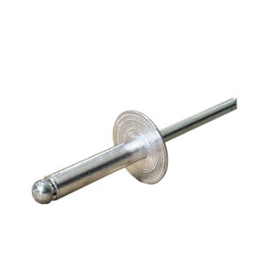 4.8x21x16. Large head pop rivet