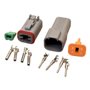 deutch-connector-4pin-set. Deutch connector 4 pin set