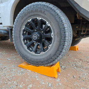 level-ramp2. Leveling ramp