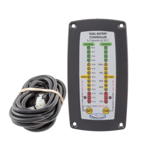 national-luna-dual-battery-recessed-controller. Recessed dual battery monitor