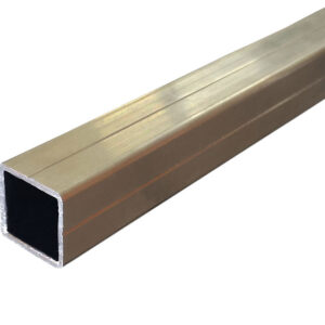 alu-19mm. 19mmx19mmx1.6mm Alu Square Tubing - 1.5 meter
