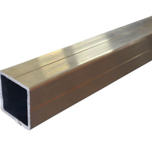 alu-25mm. 25mmx25mmx1.8mm Alu Square Tubing - 1 meter
