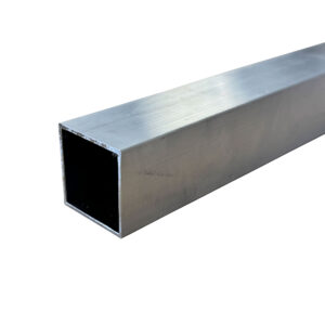 alu38sqr. 38mmx38mmx2mm Alu Square Tubing - 2 meter