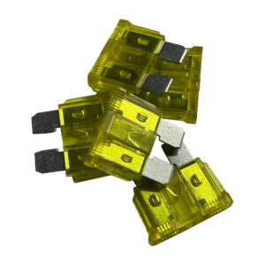 fusemed-20amp-5pc. 20amp medium fuse - 5 pack