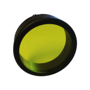 amber-cover-bike-spot-40watt. Bike spotlight filter