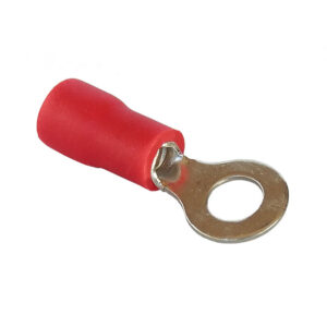 reing-red-4. Ring terminal 4mm