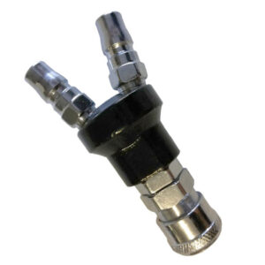 y-type-split-quick-connector. y-pice split compressor