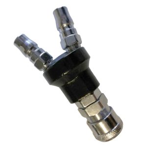 y-type-split-quick-connector. y-pice split compressor