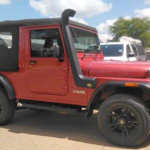 thar-snorkel. Mahindra thar snorkel