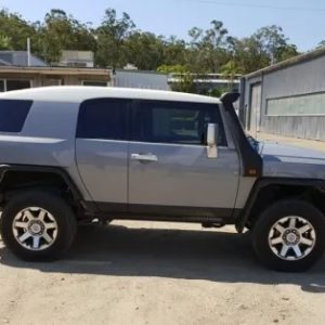 fj. FJ cruiser snorkel