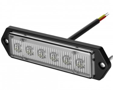 18watt. Universal 18W White Light DRL - Per Unit NON Flashing