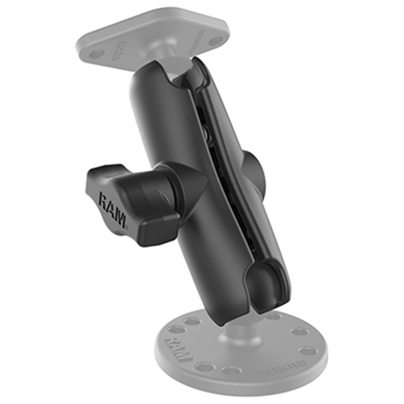 ram-b-201uiu2. Ram double socket arm