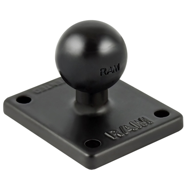 ram-b-347uiu1. Ram ball adapter with AMPS plate