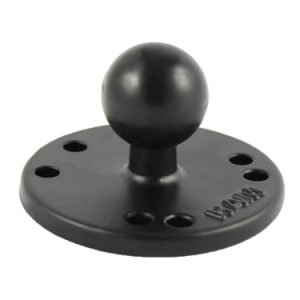 ram-b-202u-1. Ram round plate with ball