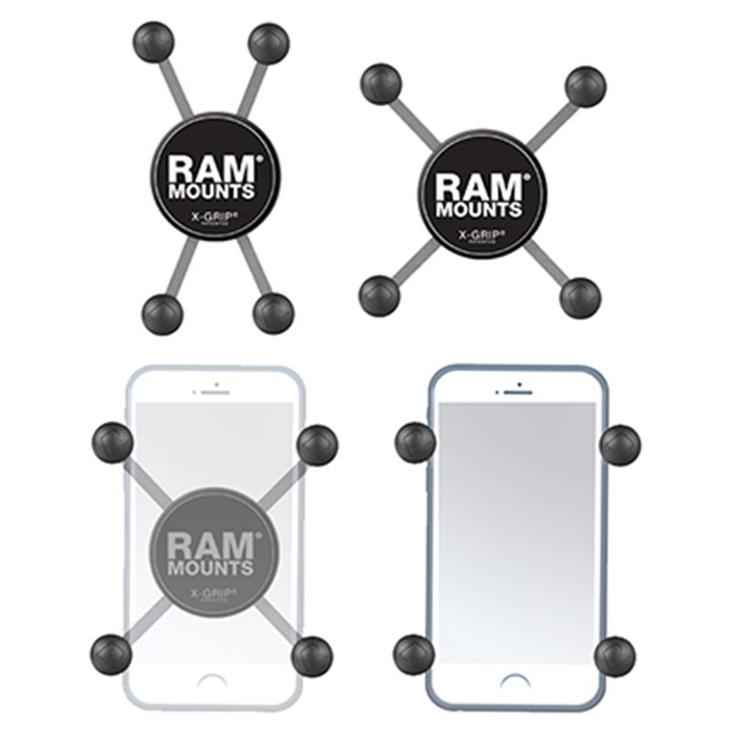 ram-hol-un7buiu5. Ram X-grip universal holder