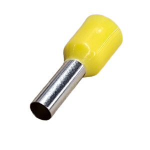 bl-ferrule-geel. 4mm bootlace ferrule