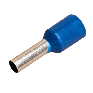 bl-ferrule-blue. 2.5 sq mm bootlace ferrule