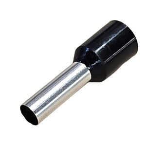 bootlace-ferrule-black. 6mm bootlace ferrule