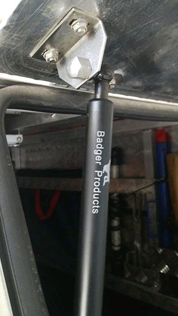 GASSTRUT350 #1. Gas strut for canopy
