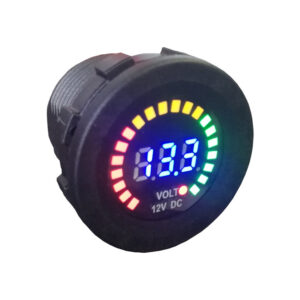 voltleddisplay2. Voltmeter with LED display