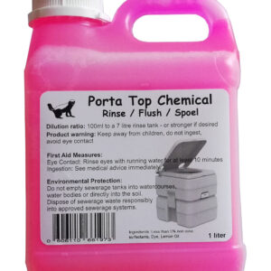 portachem-top. Porta potty top fluid