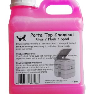 portachem-top. Porta potty top fluid