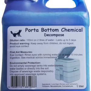portachem-bottom. Porta potty bottom fluid