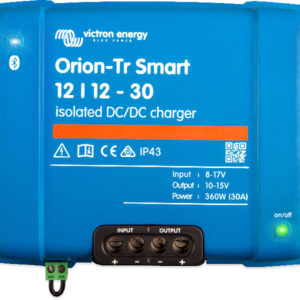 12-12. Victron Orion 12v-12v DCDC charger