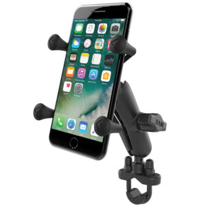 ram-b-149z-un7u-1. RAM® X-Grip® Phone Mount with Handlebar U-Bolt Base