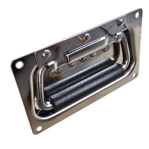 handle-ss-front. Stainless steel drawer handle