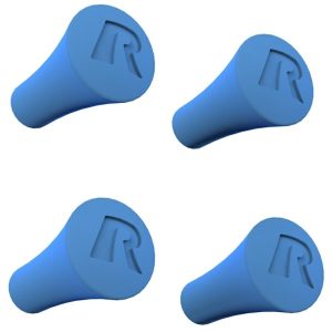 rap-un-cap-4-blueujpg. RAM® X-Grip® Rubber Cap 4-Pack Replacement - BLUE
