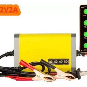 2 amp. 12V 2A Smart Automatic Battery Charger