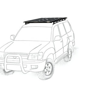 32-k9-rak-toyota-landcruiser-100-series-f. Roofrack Land cruiser 100