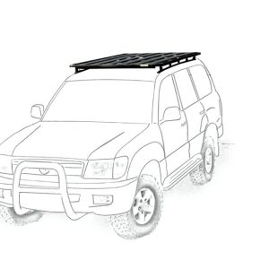 32-k9-rak-toyota-landcruiser-100-series-f. Roofrack Land cruiser 100
