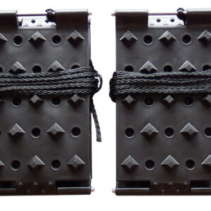 grip-and-go. Foldable Grip 'n Go Recovery Tracks - Set of 2