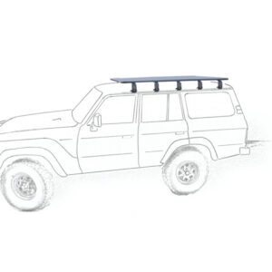 42-k9-rak-toyota-landcruiser-60-series. Roofrack Land cruiser 60