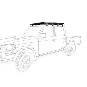 20-k9-rak-toyota-landcruiser-79-double-cab--1200x8. Roofrack Land cruiser 79